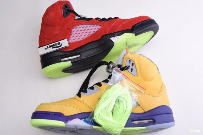 Rep The Retro 5 Jordan CZ5725-700 What 0709